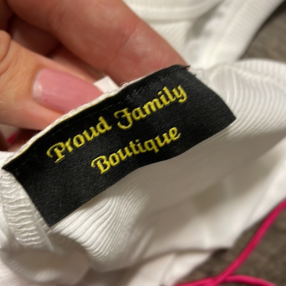 Lace Up Front Crop Tank Top - Picture 7 of 10